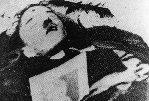 希特勒死亡之谜