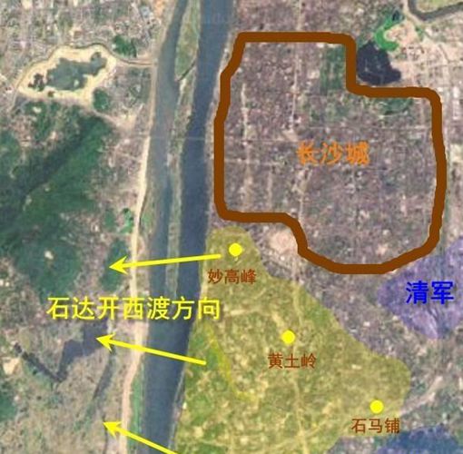 太平天国为何攻不下长沙 这其中原因是什么