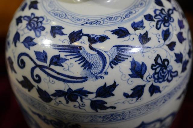元青花梅瓶真品图片大全欣赏