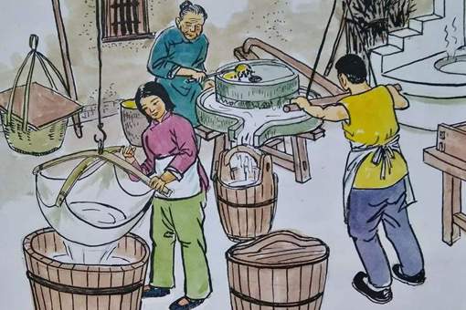腊月二十五为什么要磨豆腐