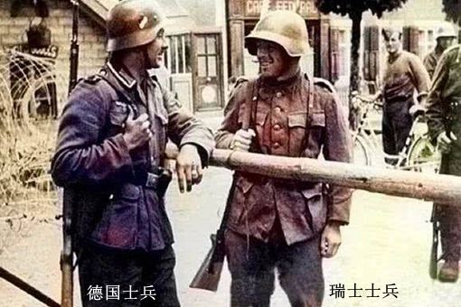 纳粹德国为什么不打瑞士
