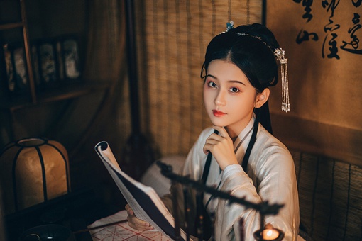 美到窒息的古典诗句