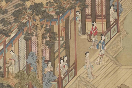 汉宫春晓图的人物形象如何