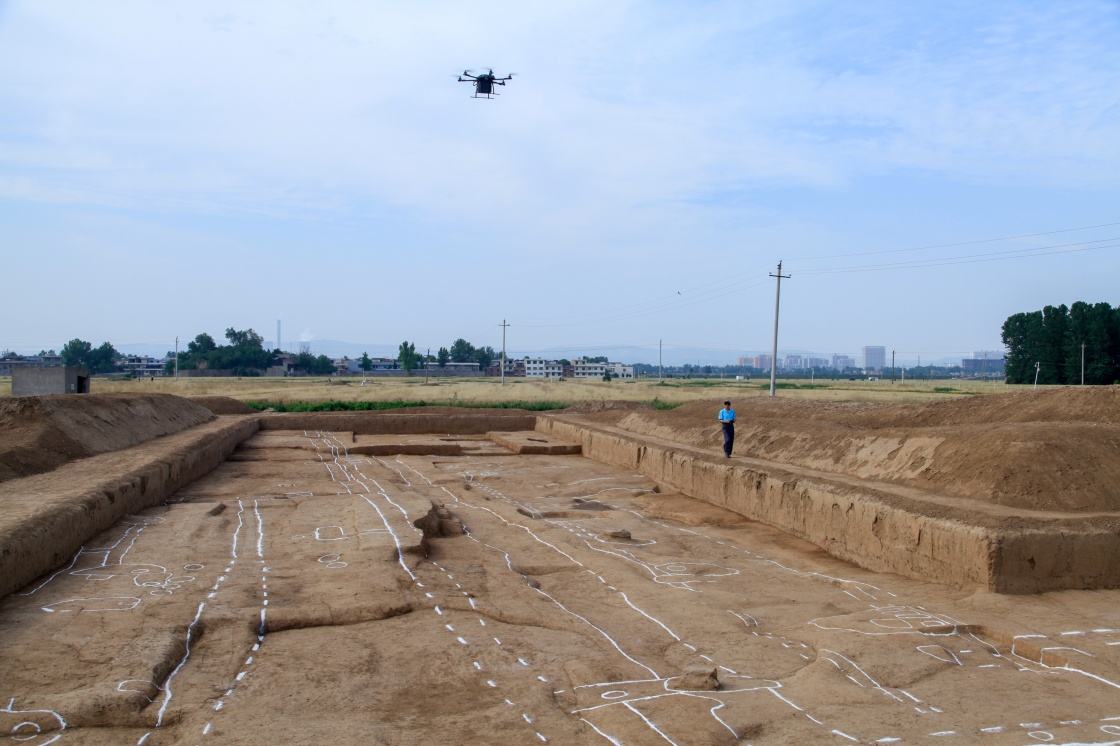 河南发现5000多年前河洛古国