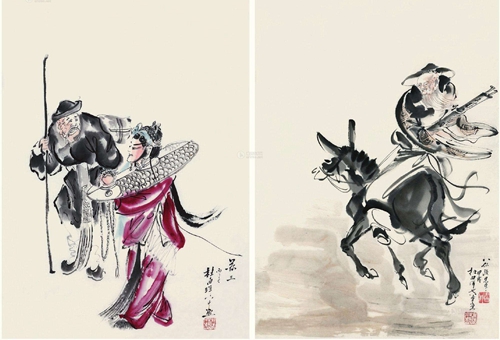 张果老倒骑驴的来历