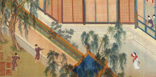 汉宫春晓图赏析论文