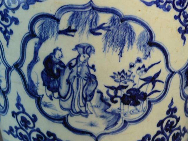 元青花梅瓶真品图片大全欣赏