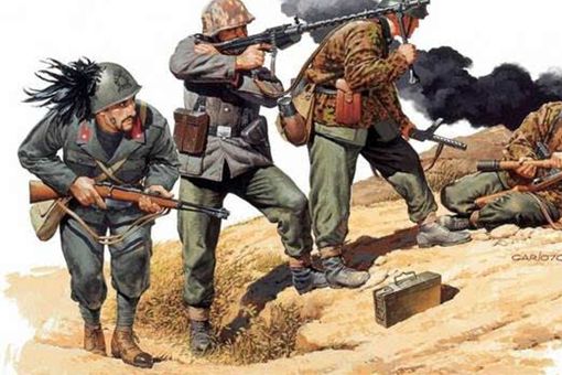 意大利神枪手步兵团是什么部队 战斗力如何