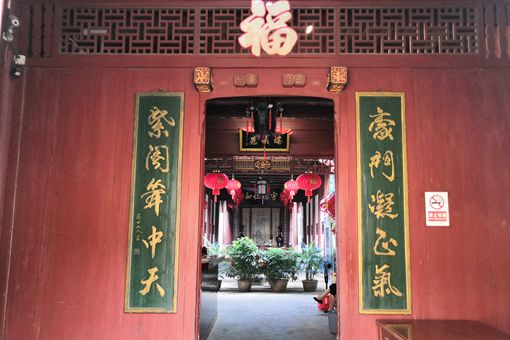 赣州灶儿巷董府古代做什么的