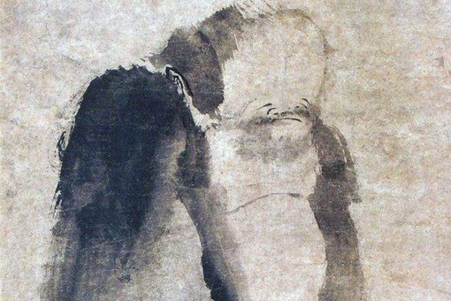 泼墨仙人图写意方法和艺术特点