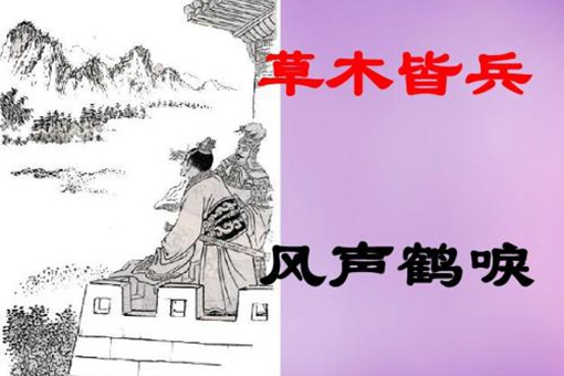 成语草木皆兵的典故及其出处是怎样的？