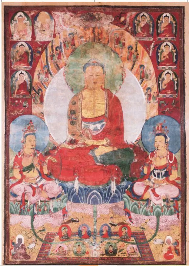 俄藏黑水城艺术品赏析