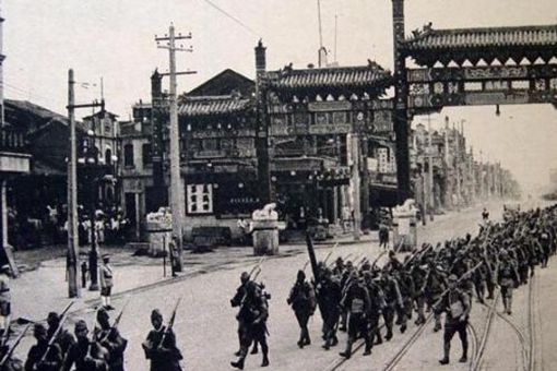 日本进北平之后都干了什么