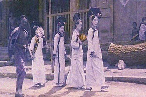 1992年故宫宫女原图谁有