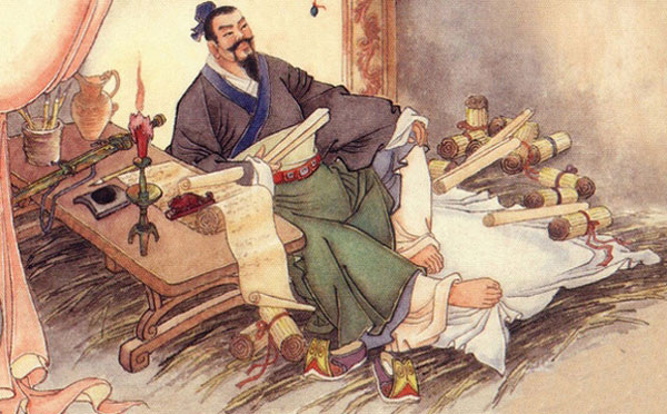 卧薪尝胆