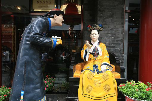 咸丰为何看上慈禧 是因为长得美吗