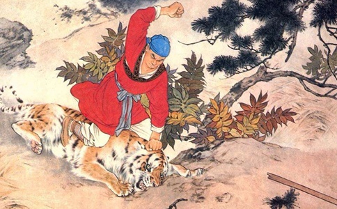 如果在现实中武松打虎的胜算有多大