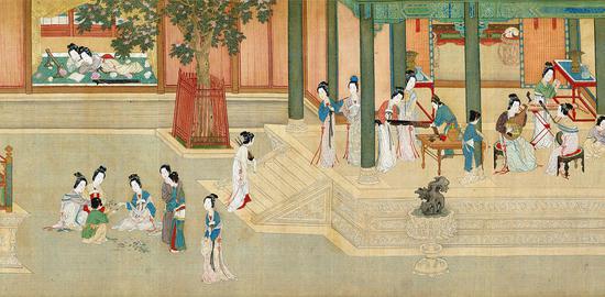汉宫春晓图赏析论文