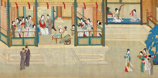 汉宫春晓图赏析论文
