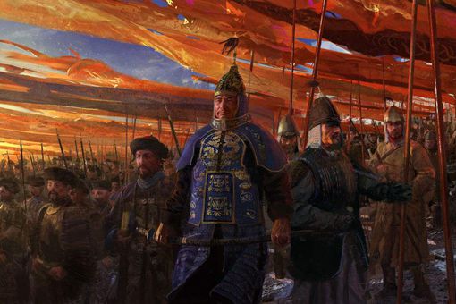 满清为什么没有西征