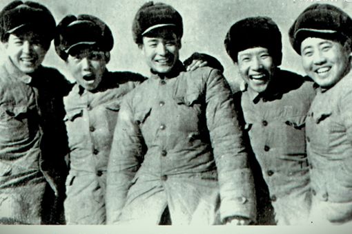 上甘岭送苹果的是谁