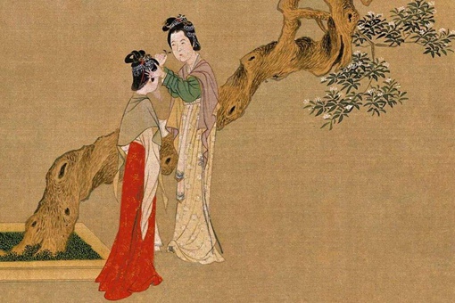 汉宫春晓图赏析论文
