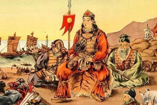白江口之战的起因是什么