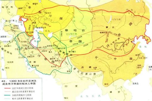 金帐汗国为何与伊儿汗国争夺格鲁吉亚上百年