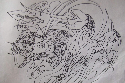 纹二郎神的人惹得起吗