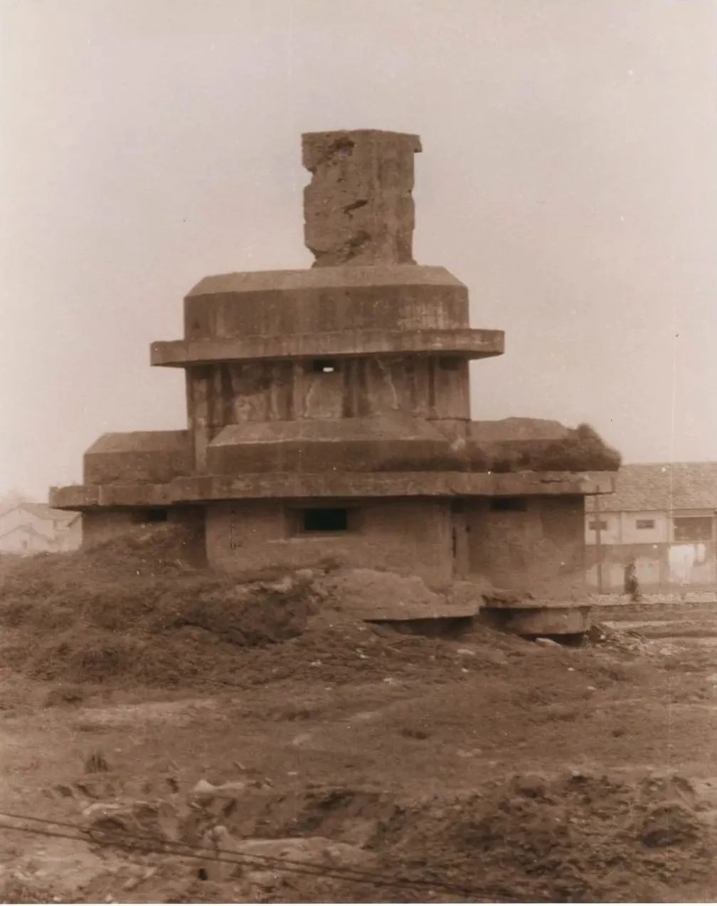 七号桥碉是怎么建造的
