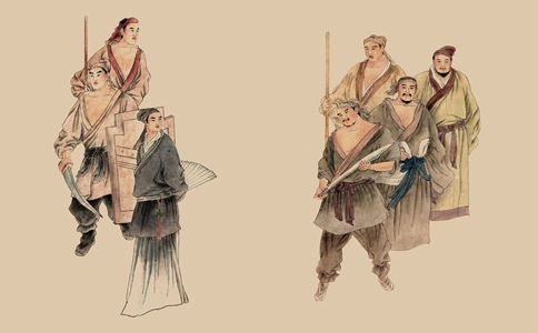 盘点水浒传里面那些让人非常无语的绰号