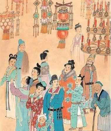 隋炀帝时期好排场讲面子，外国人来华一切免费。
