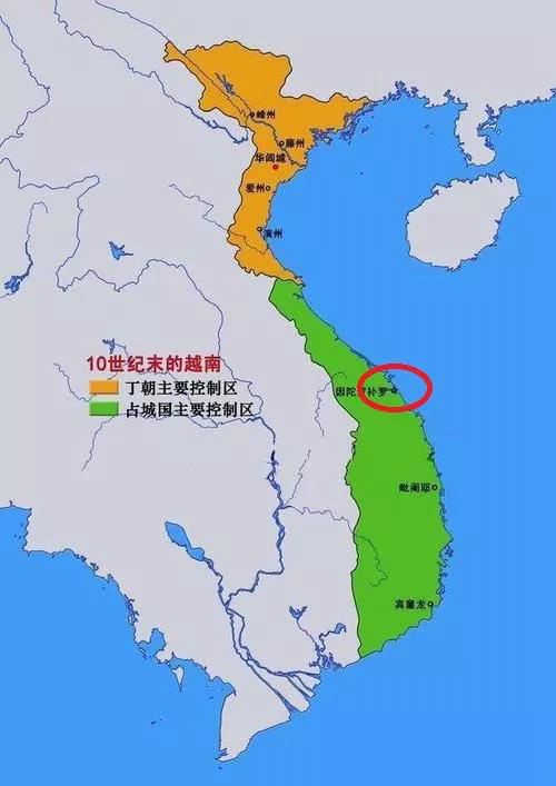 占城之战经过
