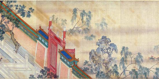 汉宫春晓图赏析论文
