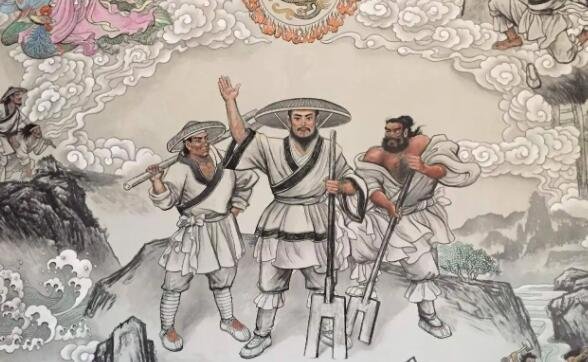大禹治水
