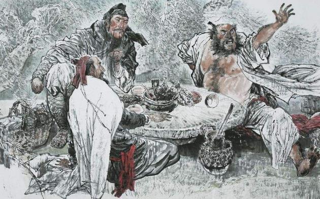 古代结拜为什么要喝血酒烧三把半香 有什么寓意