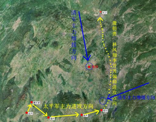 太平天国为何攻不下长沙 这其中原因是什么