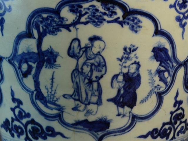 元青花梅瓶真品图片大全欣赏