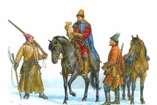 17世纪沙俄火枪兵为何要带个笨重的大斧