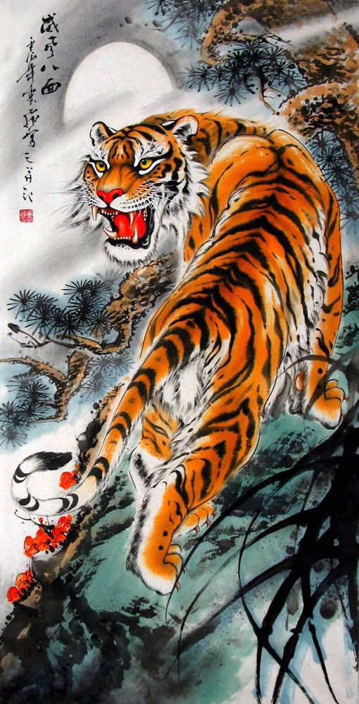 上山虎和下山虎的区别和意义你知道多少