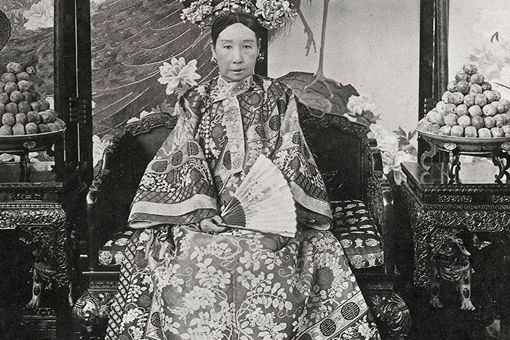 慈禧写的可怜天下父母心的全文是什么