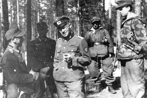 一位德军士兵的战斗日记