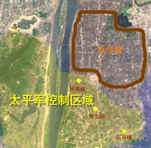 太平天国为何攻不下长沙 这其中原因是什么