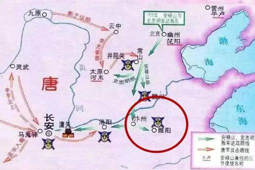 睢阳之战张巡如何以少胜多击败叛军