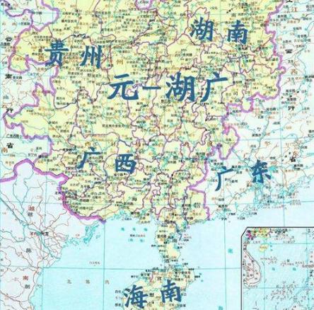 古代历史常识_历史上的“荆州”是哪里？湖广是怎么分家的？