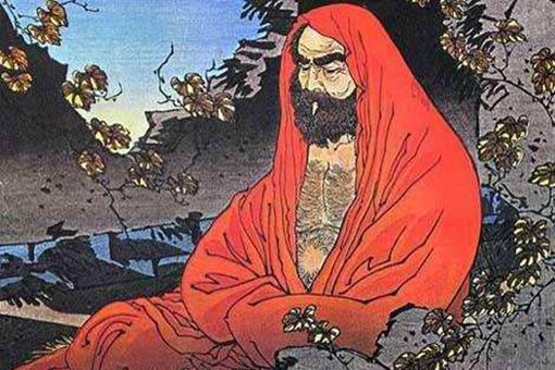 达摩来到中国的原因是什么