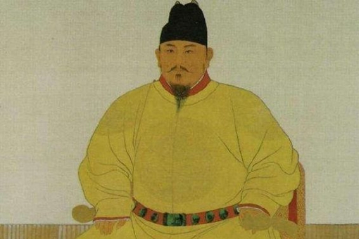 朱元璋真实相貌
