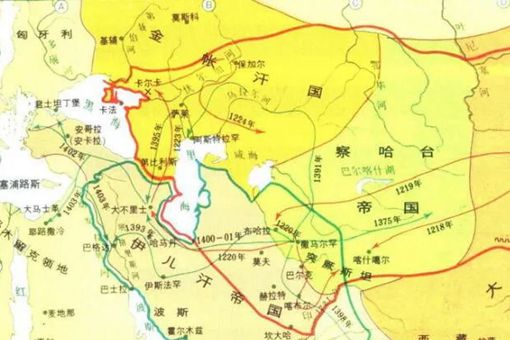 金帐汗国为何与伊儿汗国争夺格鲁吉亚上百年
