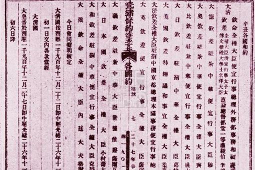 清朝灭亡赔款怎么办