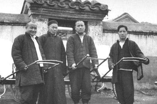 民国人力车夫生活有多悲惨 为何活不够40岁
